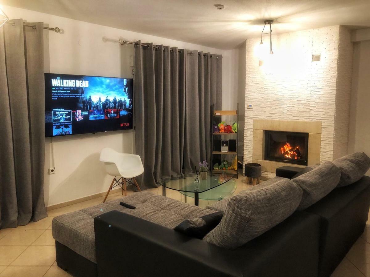 The Hillhouse Near Alexandroupolis 빌라 외부 사진